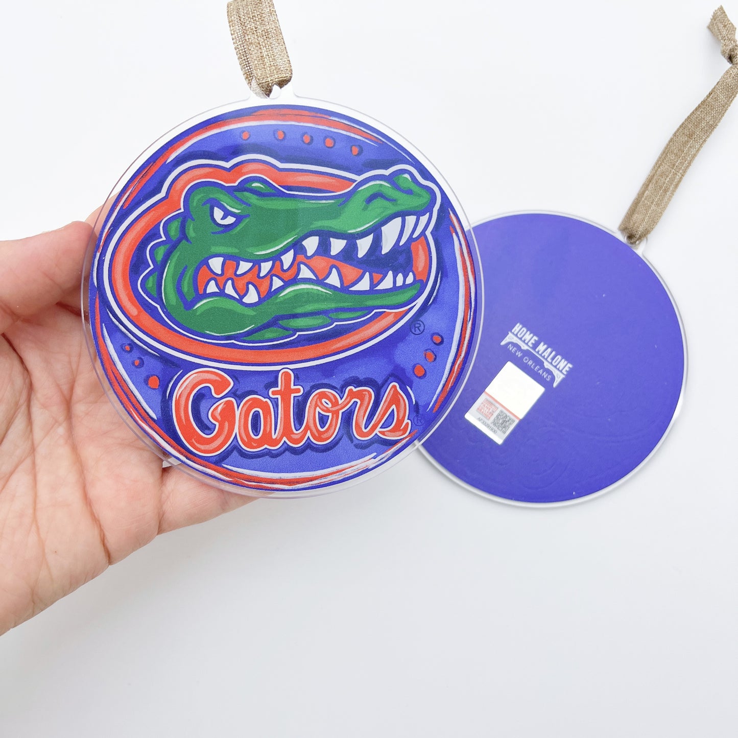 Florida Gators Acrylic Ornament