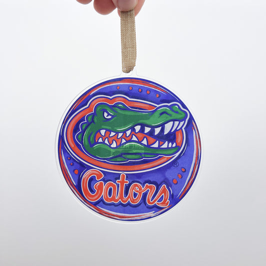 Florida Gators Acrylic Ornament