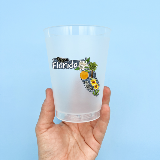 Florida State Favorites Party Cup Set