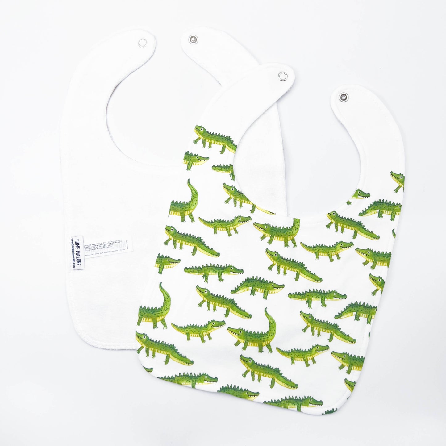 Alligator Baby Bib