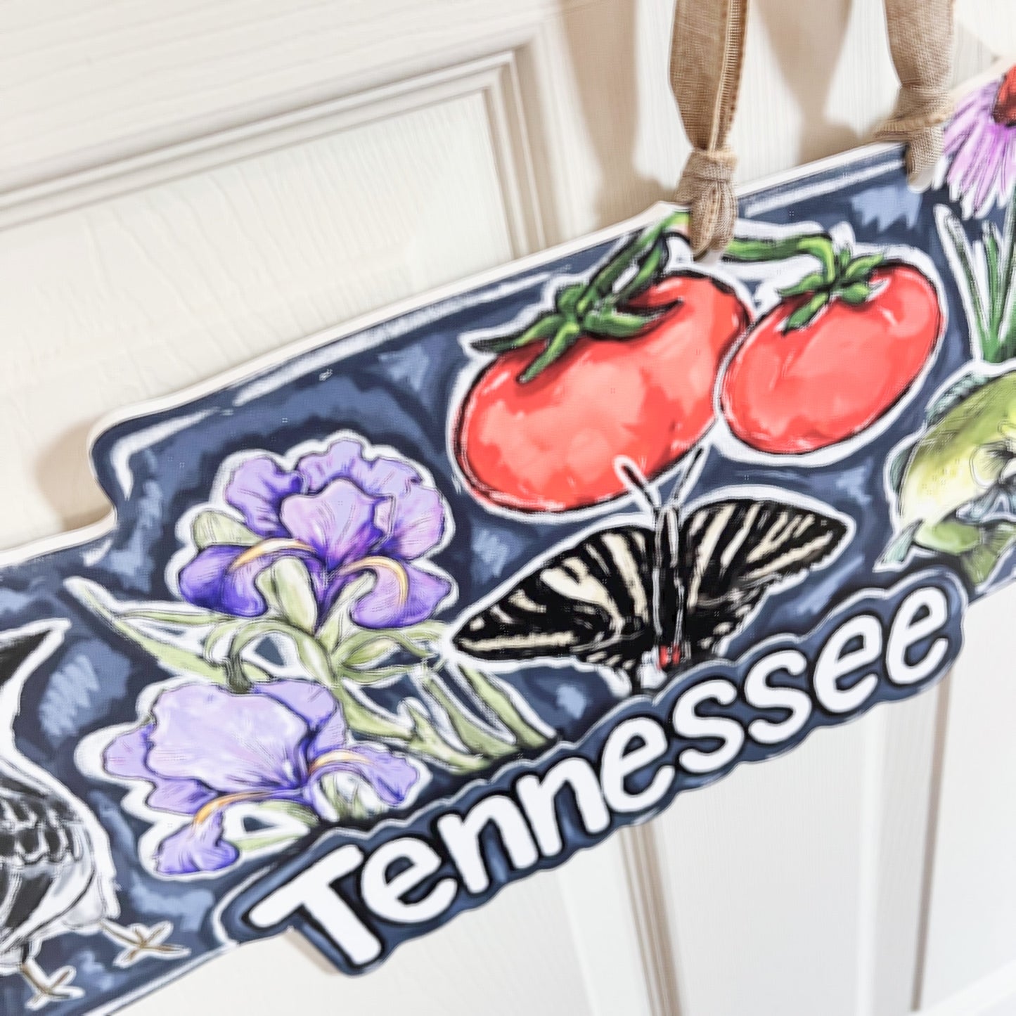Tennessee State Favorites Door Hanger