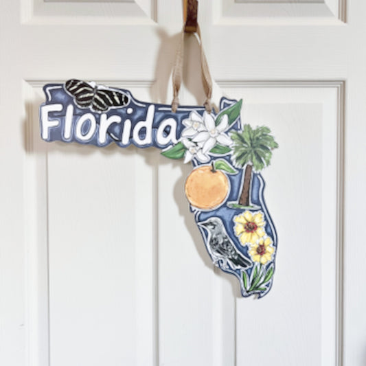 Florida State Favorites Door Hanger