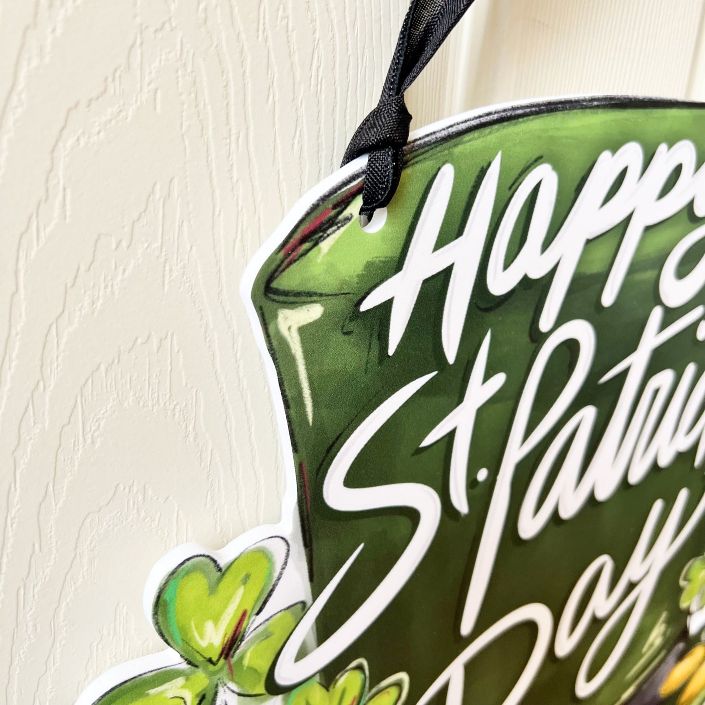 St. Patrick's Day Door Hanger