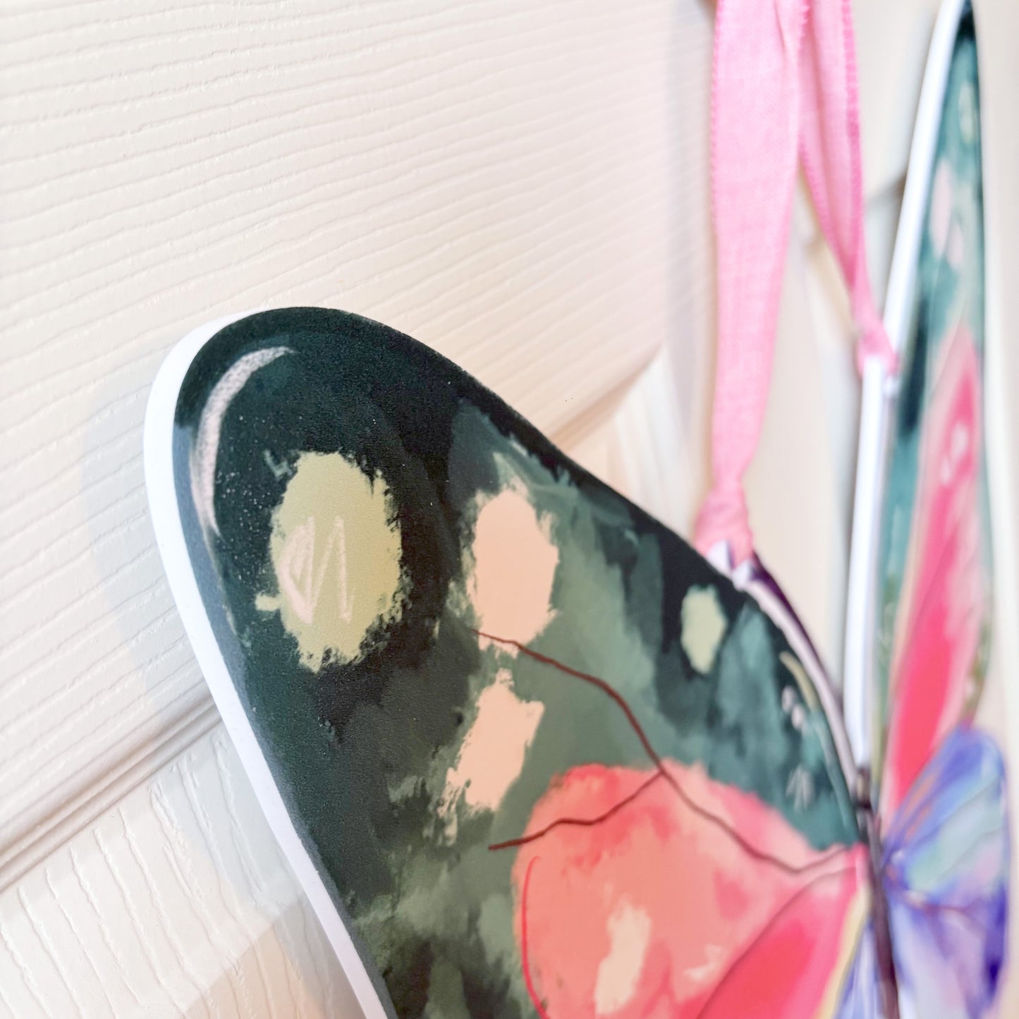 Spring Butterfly Door Hanger