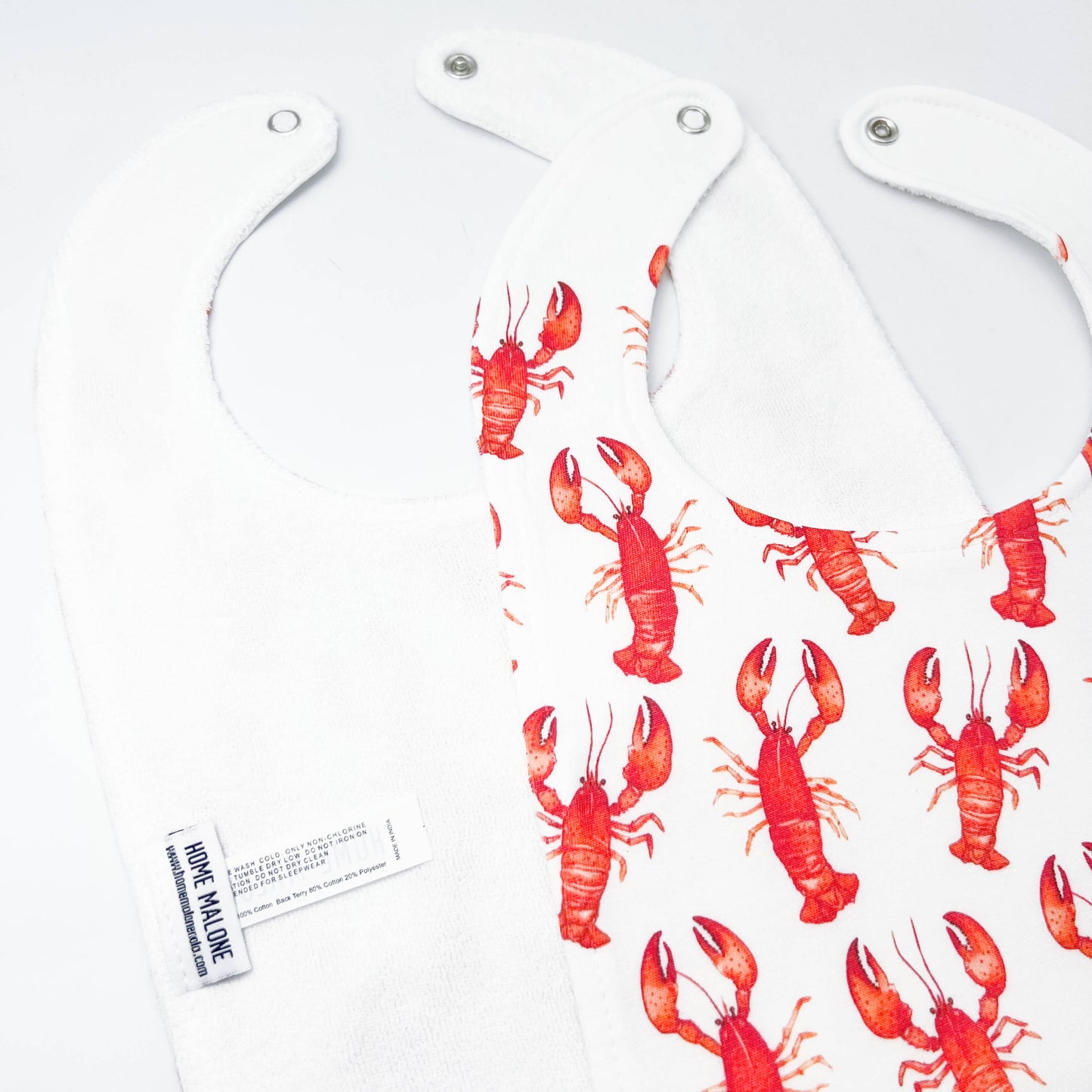 Lobster Baby Bib