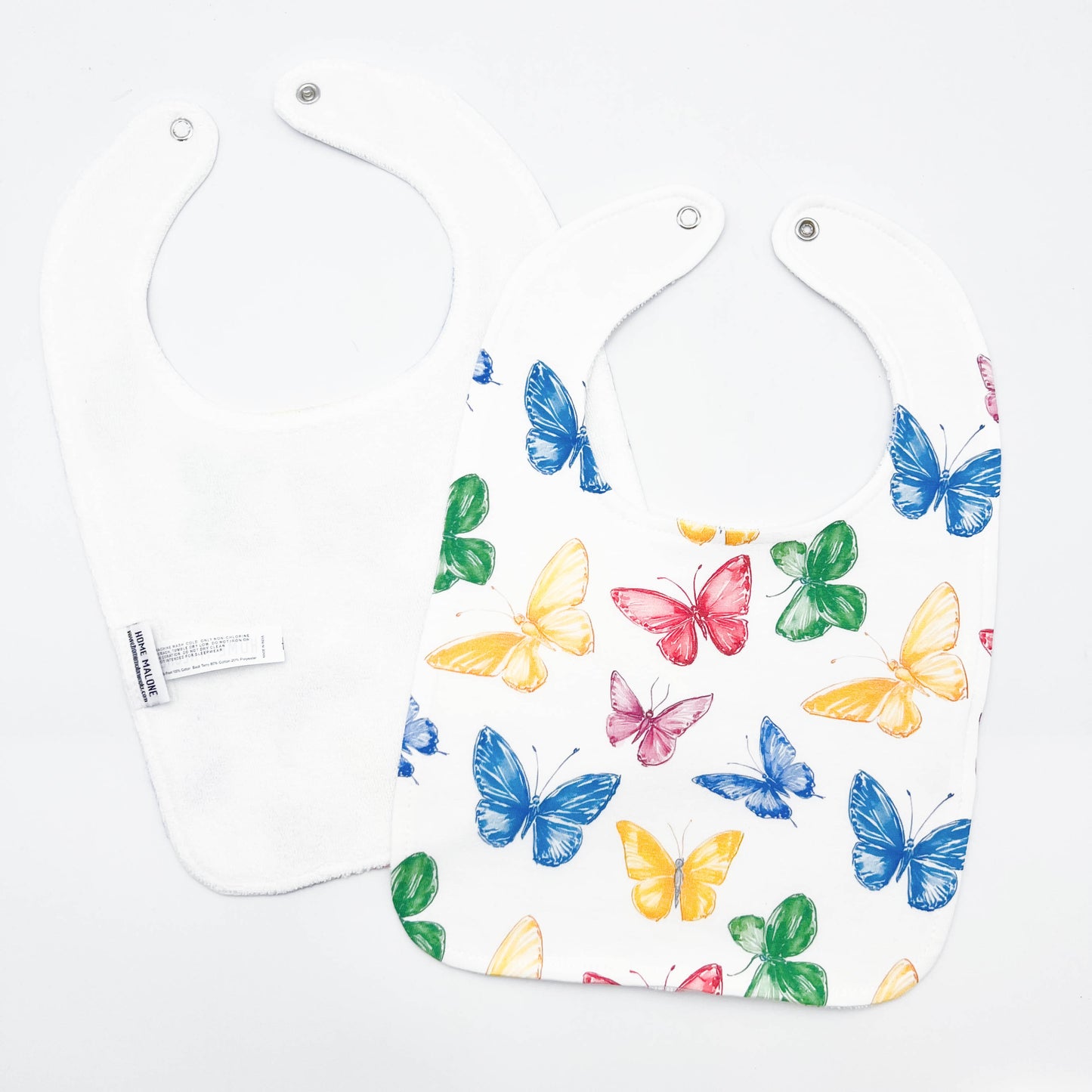 Butterfly Baby Bib
