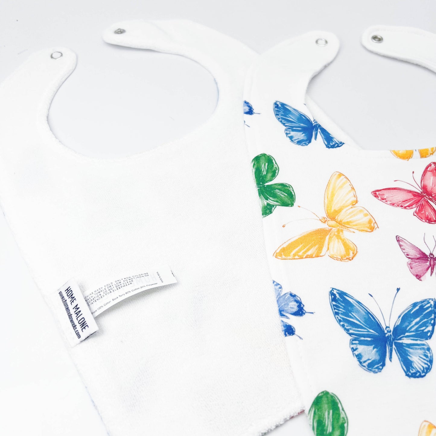 Butterfly Baby Bib