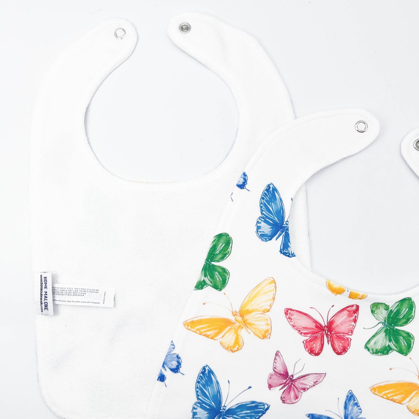 Butterfly Baby Bib