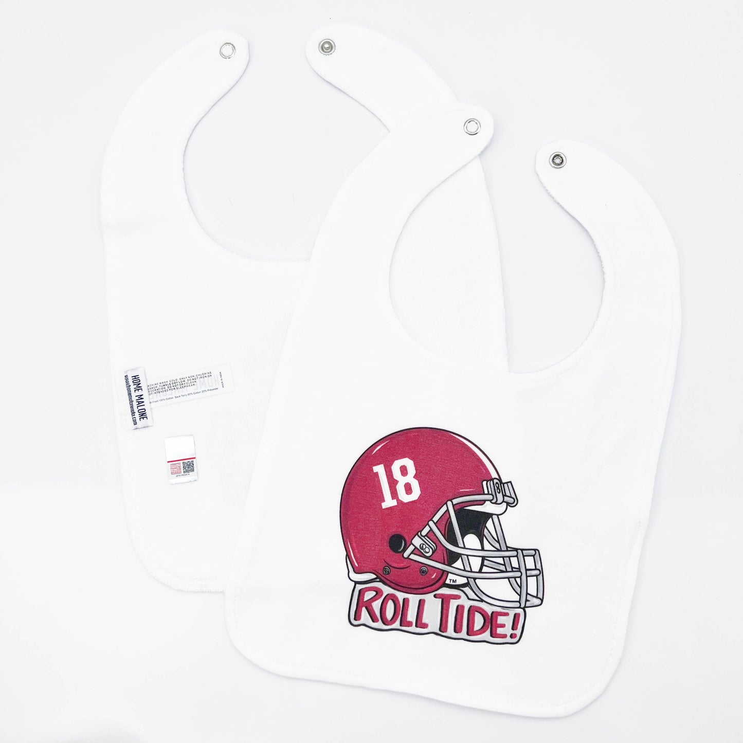 Alabama Roll Tide Bib
