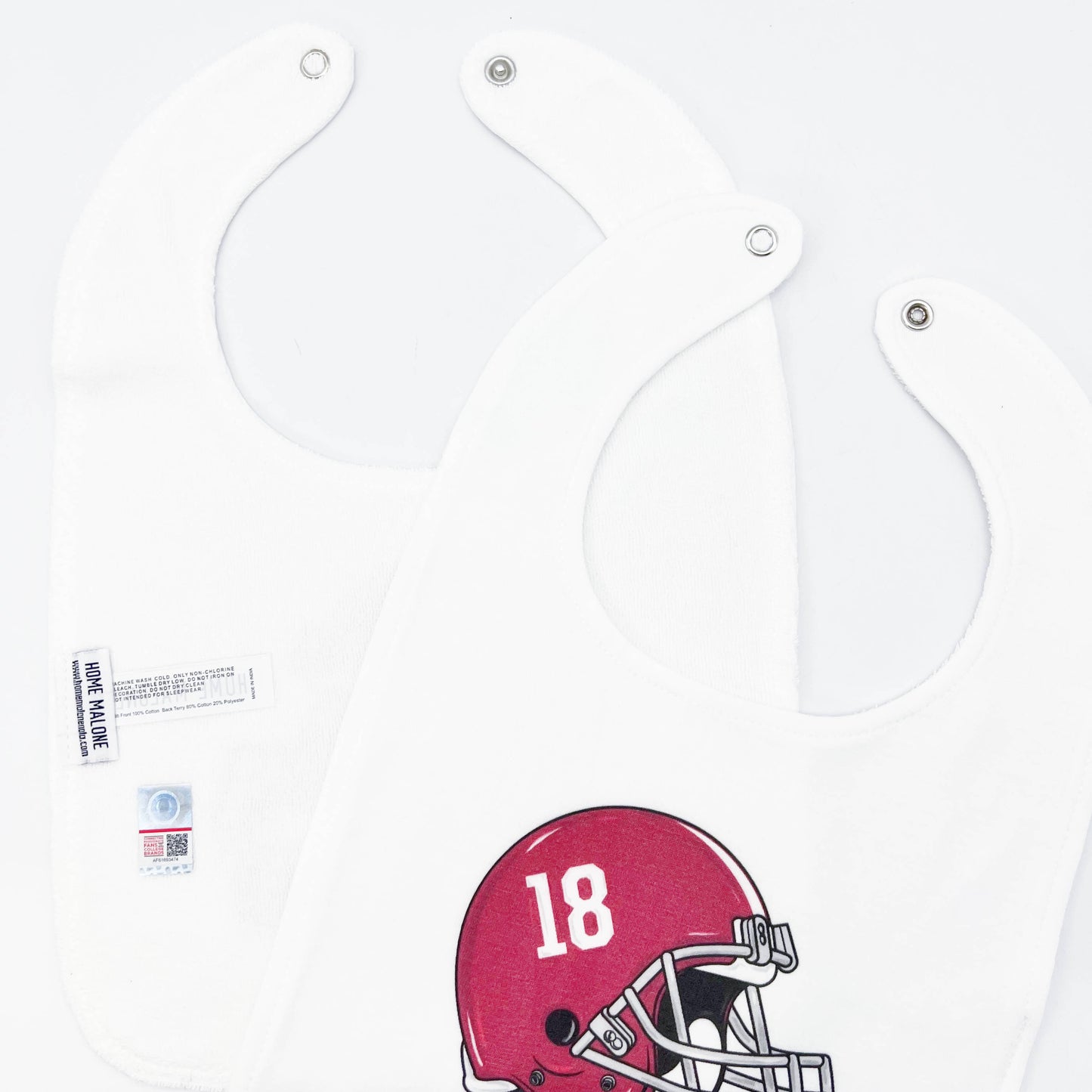 Alabama Roll Tide Bib