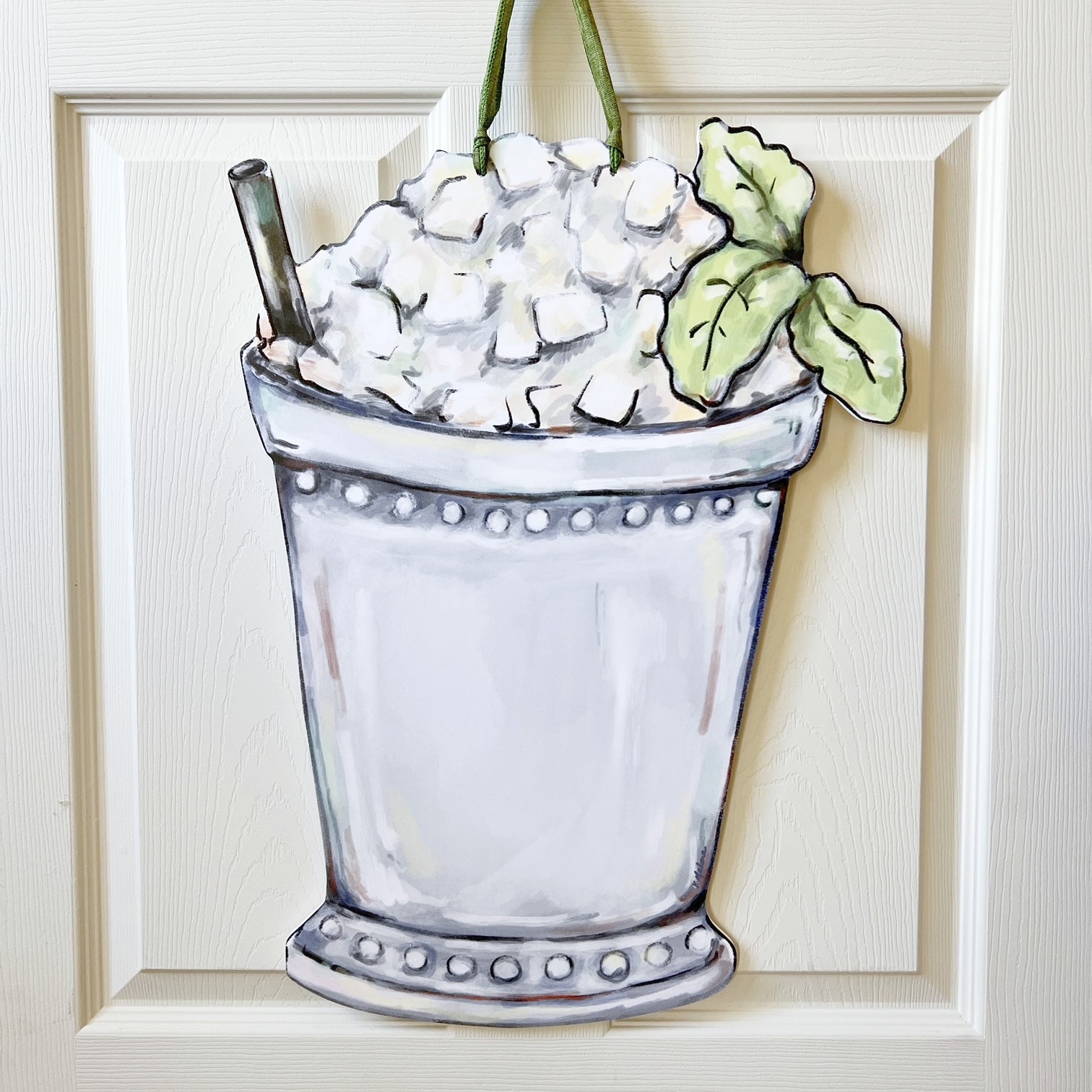 Mint Julep Door Hanger Home Malone Wholesale
