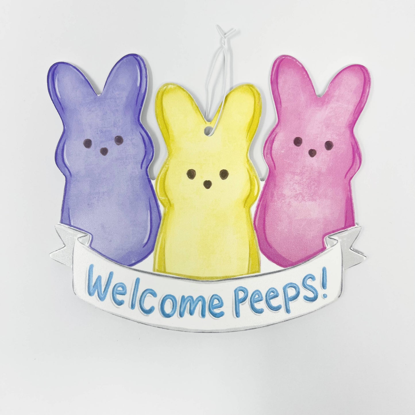 Welcome Peeps Decornament