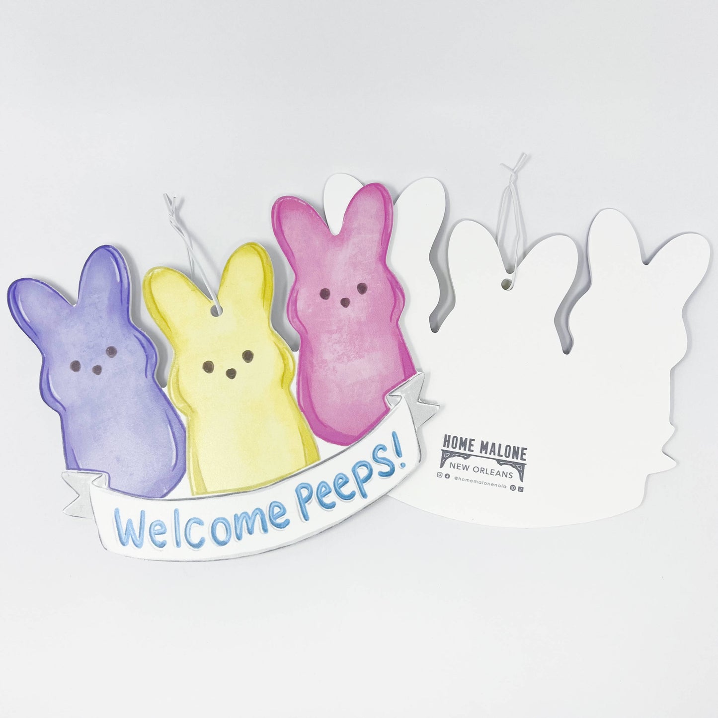 Welcome Peeps Decornament