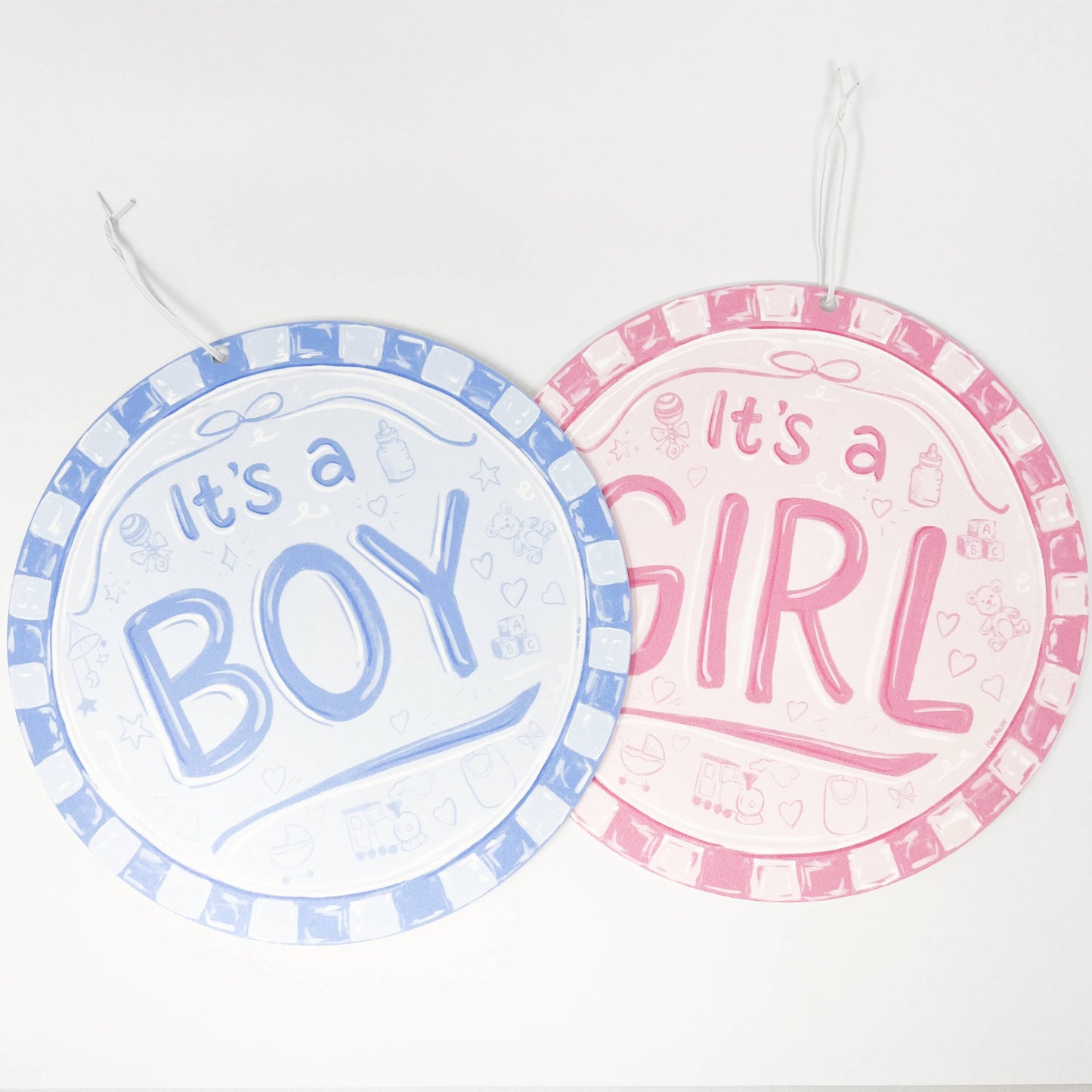 It's A Boy Decornament