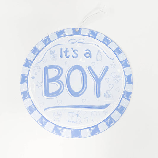 It's A Boy Decornament