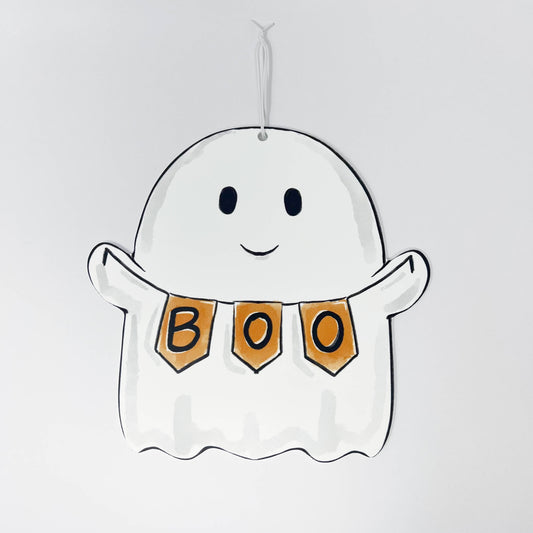 Boo Ghost Decornament