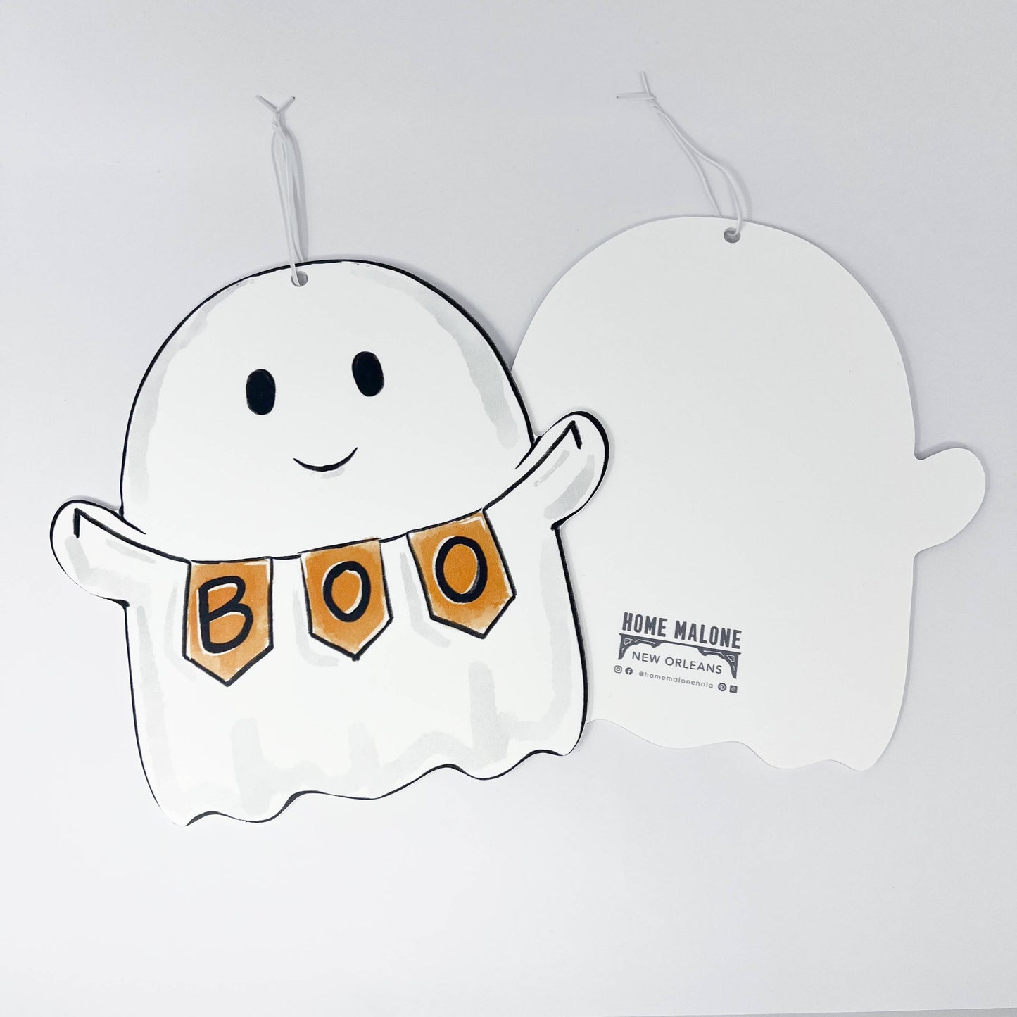 Boo Ghost Decornament