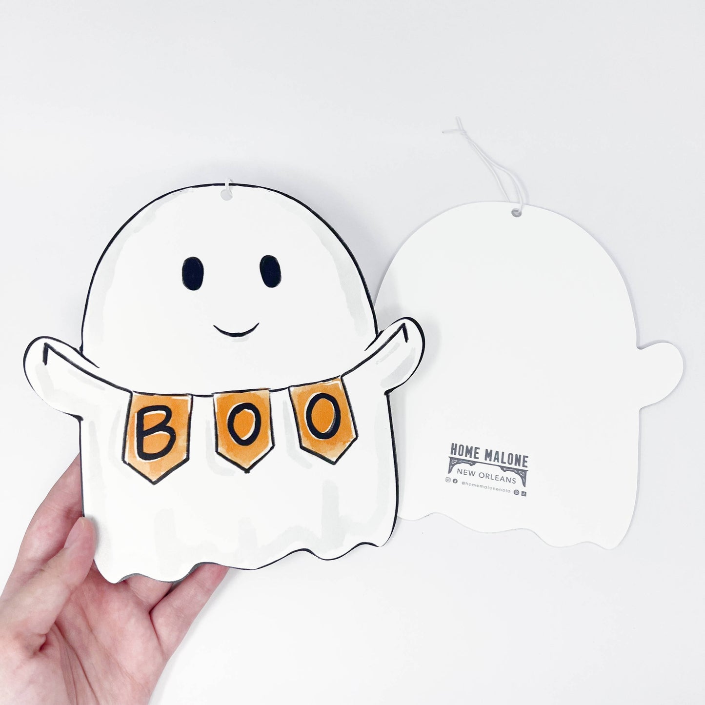 Boo Ghost Decornament