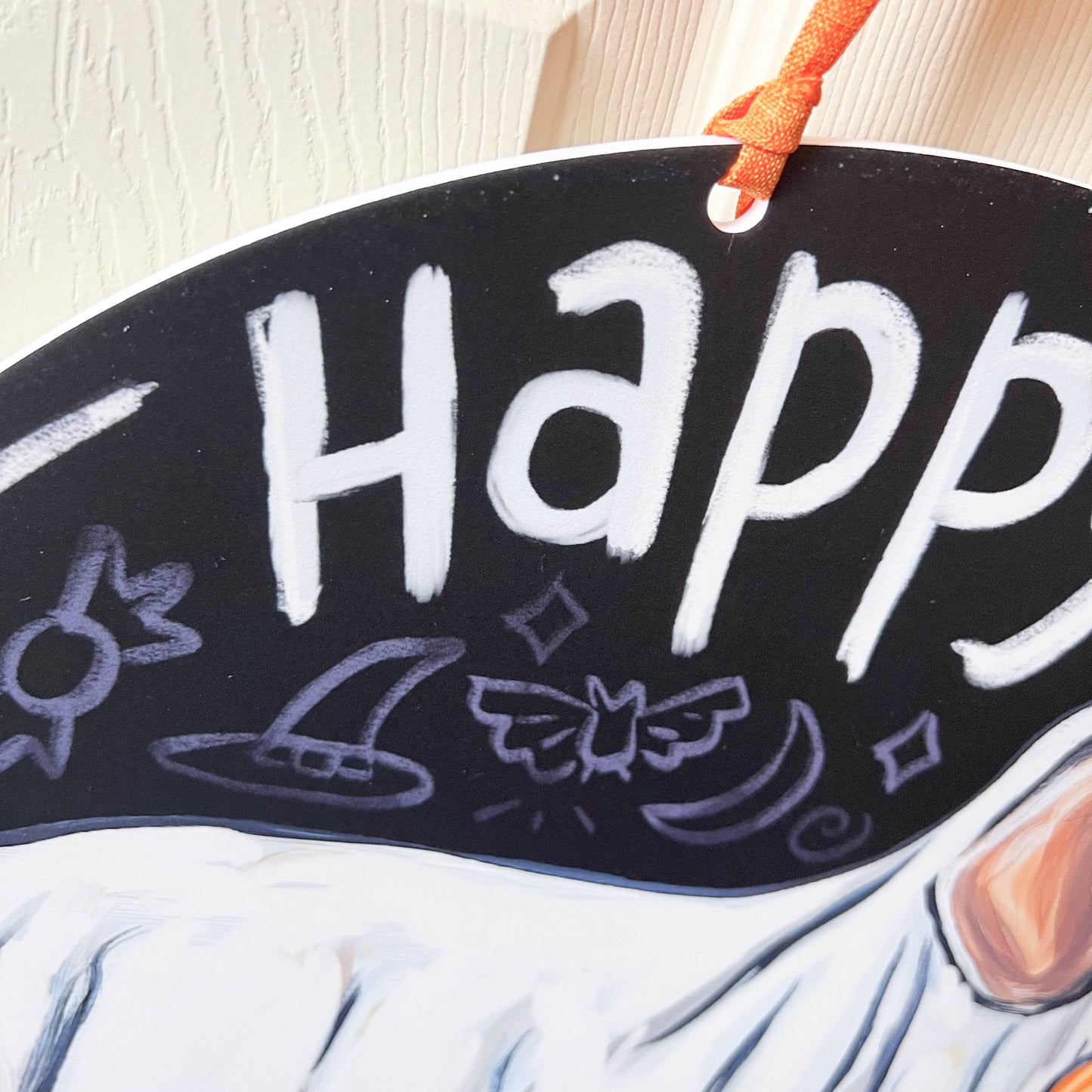 Happy Hallo-Weenie Door Hanger