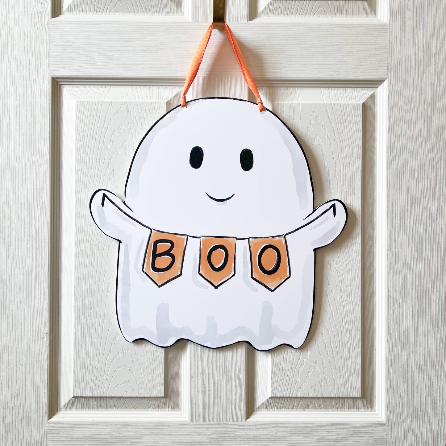 Boo Ghost Door Hanger
