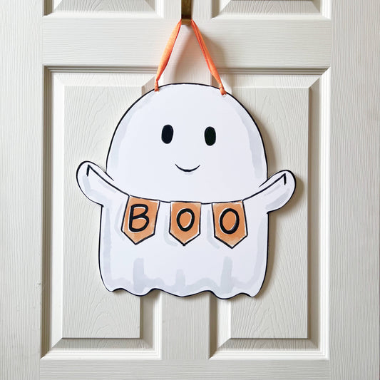 Boo Ghost Door Hanger