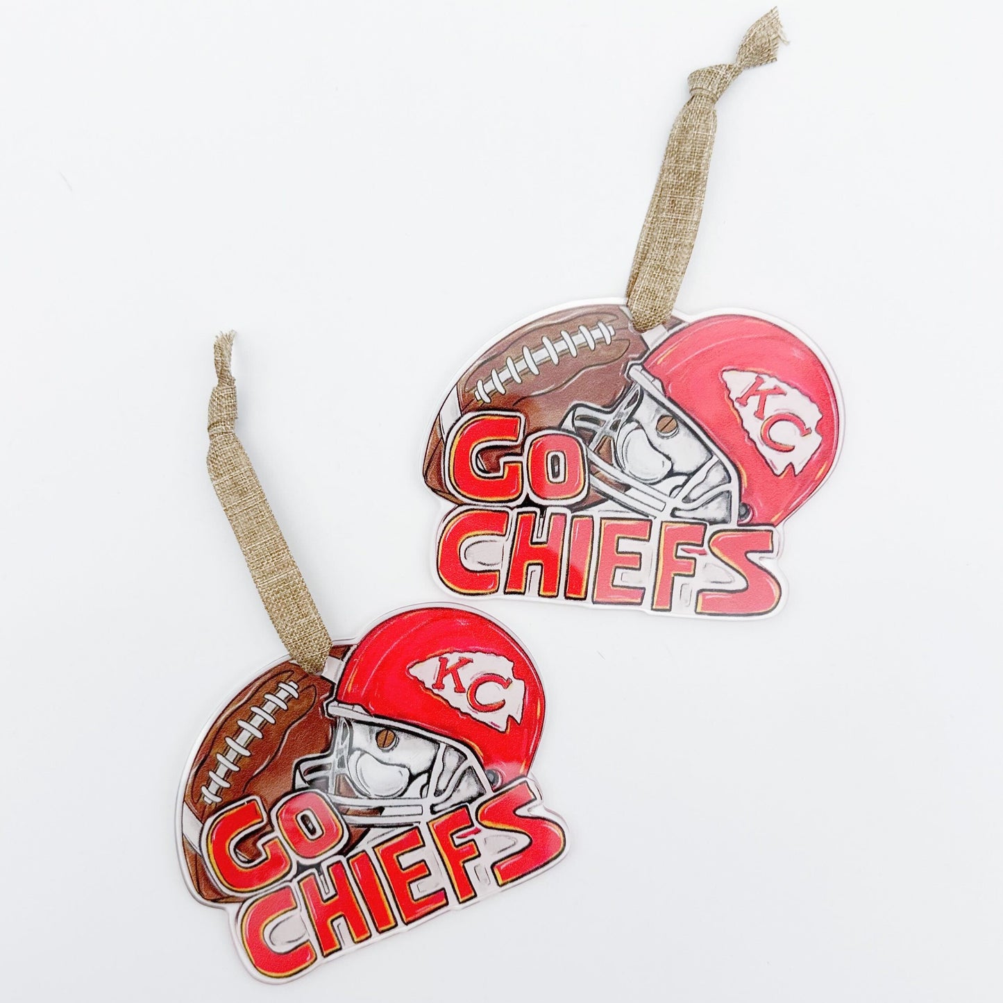 Go Chiefs Acrylic Ornament