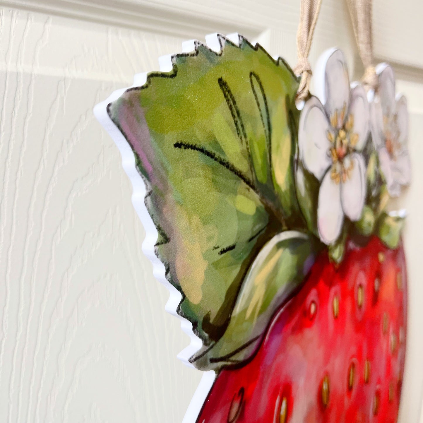 Strawberry Door Hanger