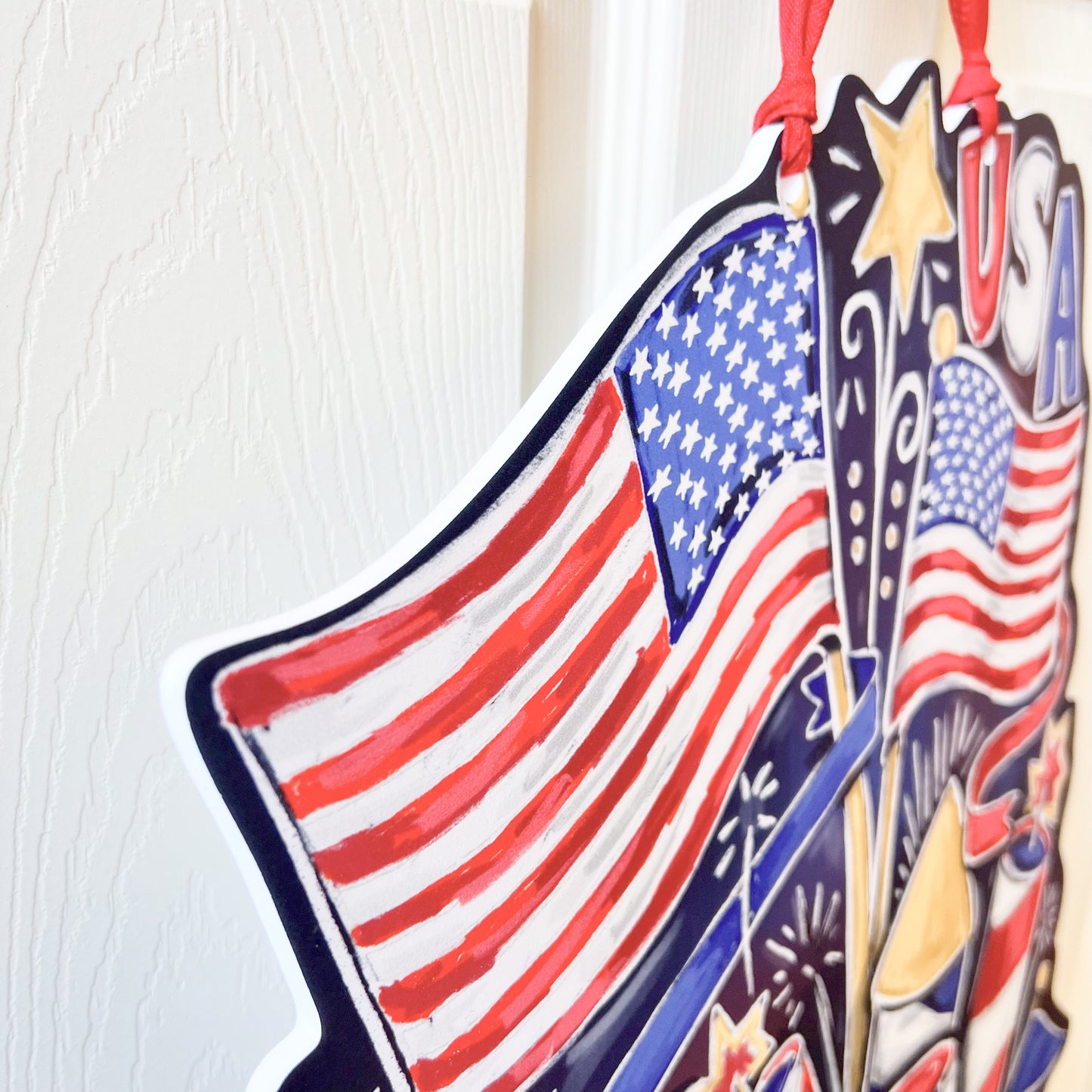 USA Door Hanger