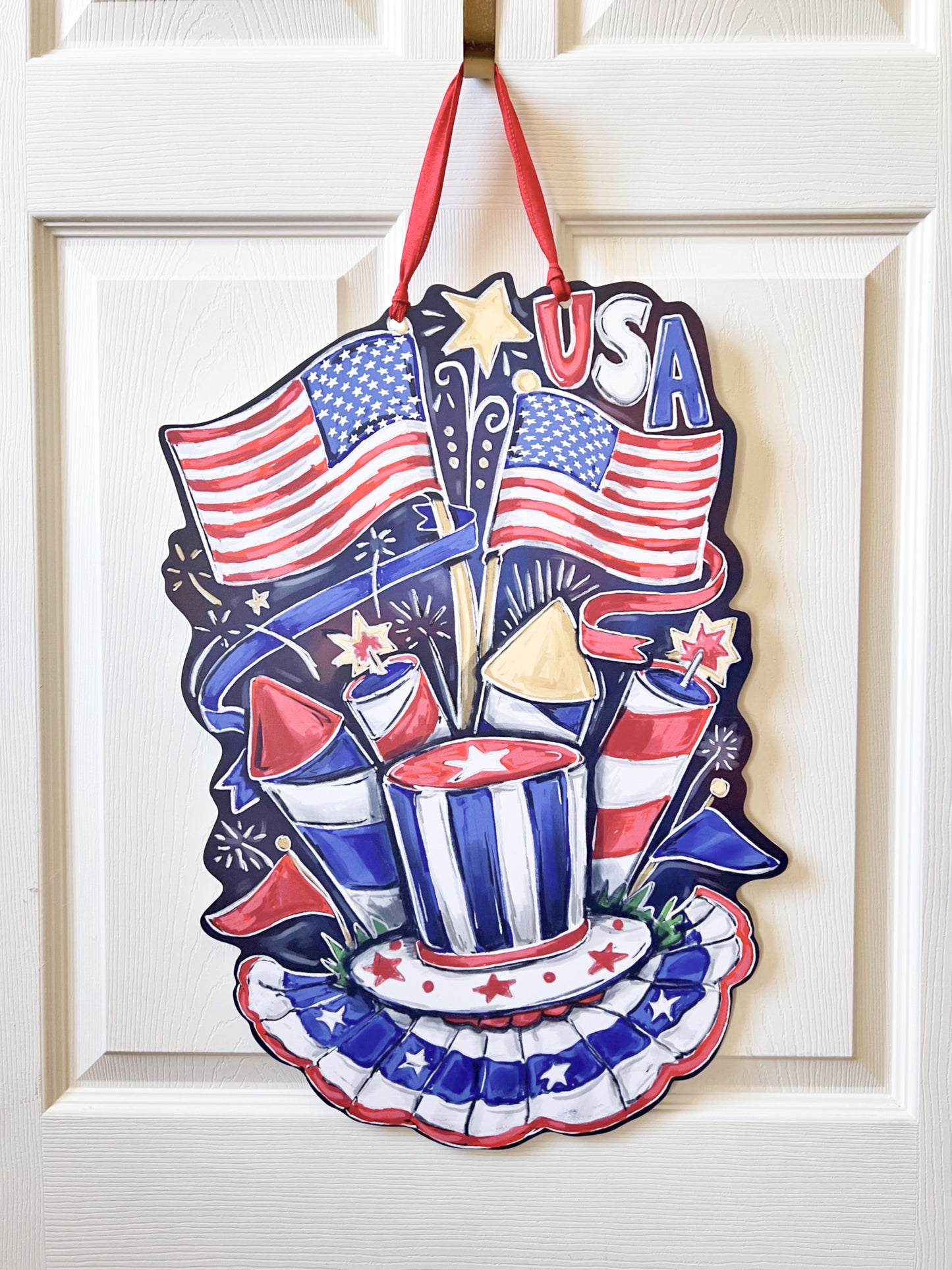 USA Door Hanger