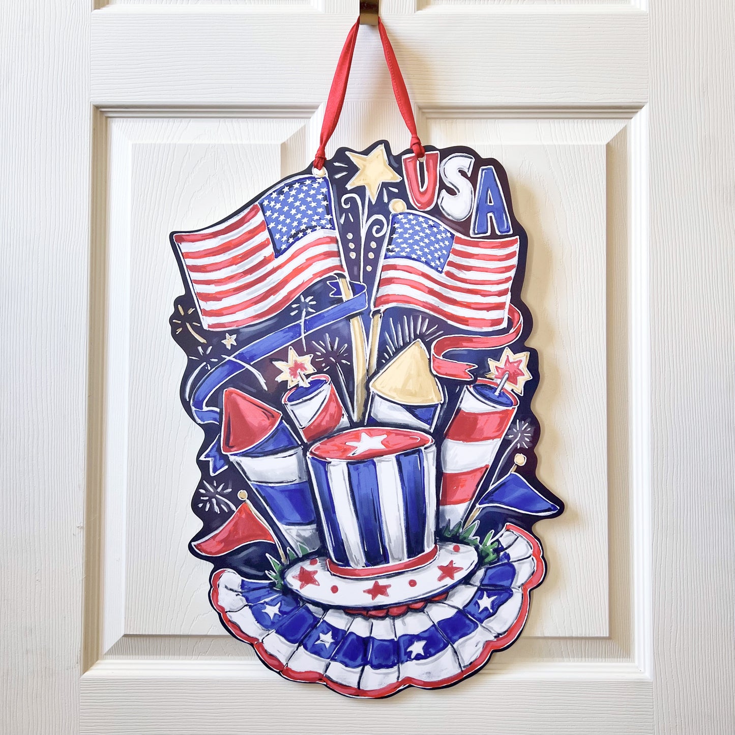 USA Door Hanger