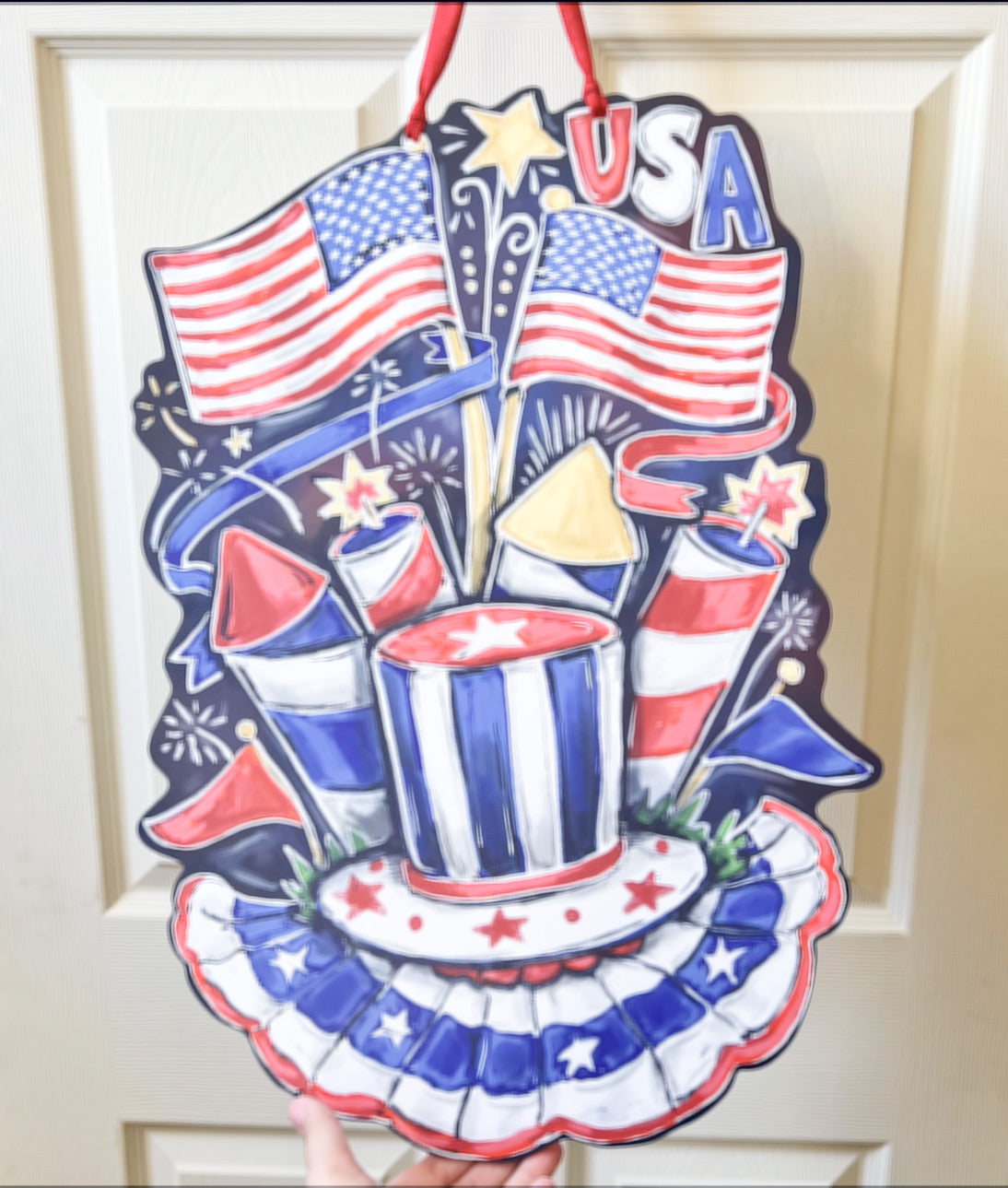 USA Door Hanger