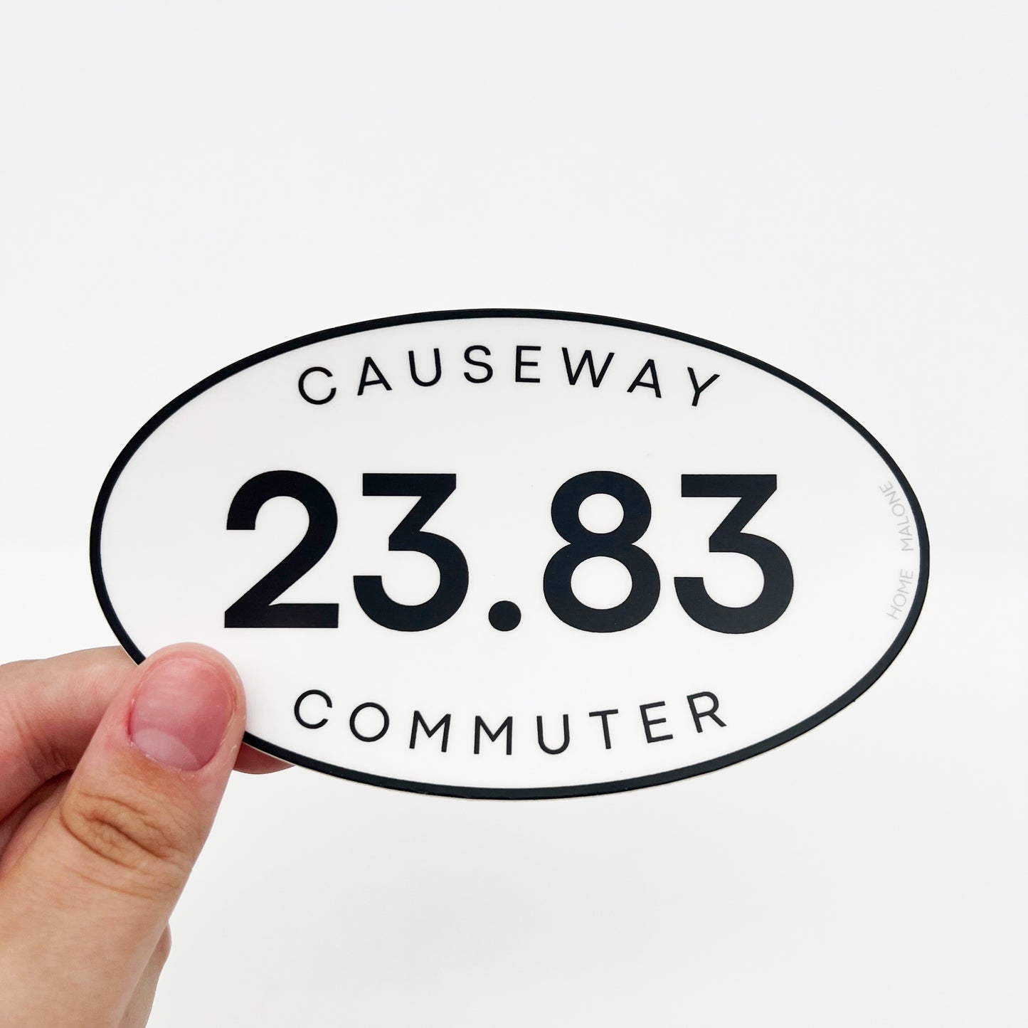 Causeway Commuter Sticker
