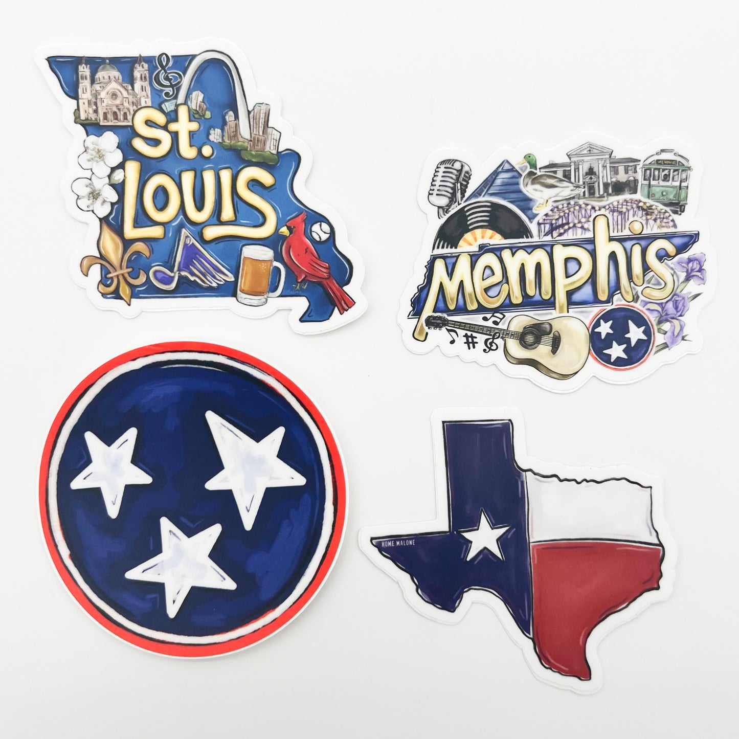 Memphis Sticker