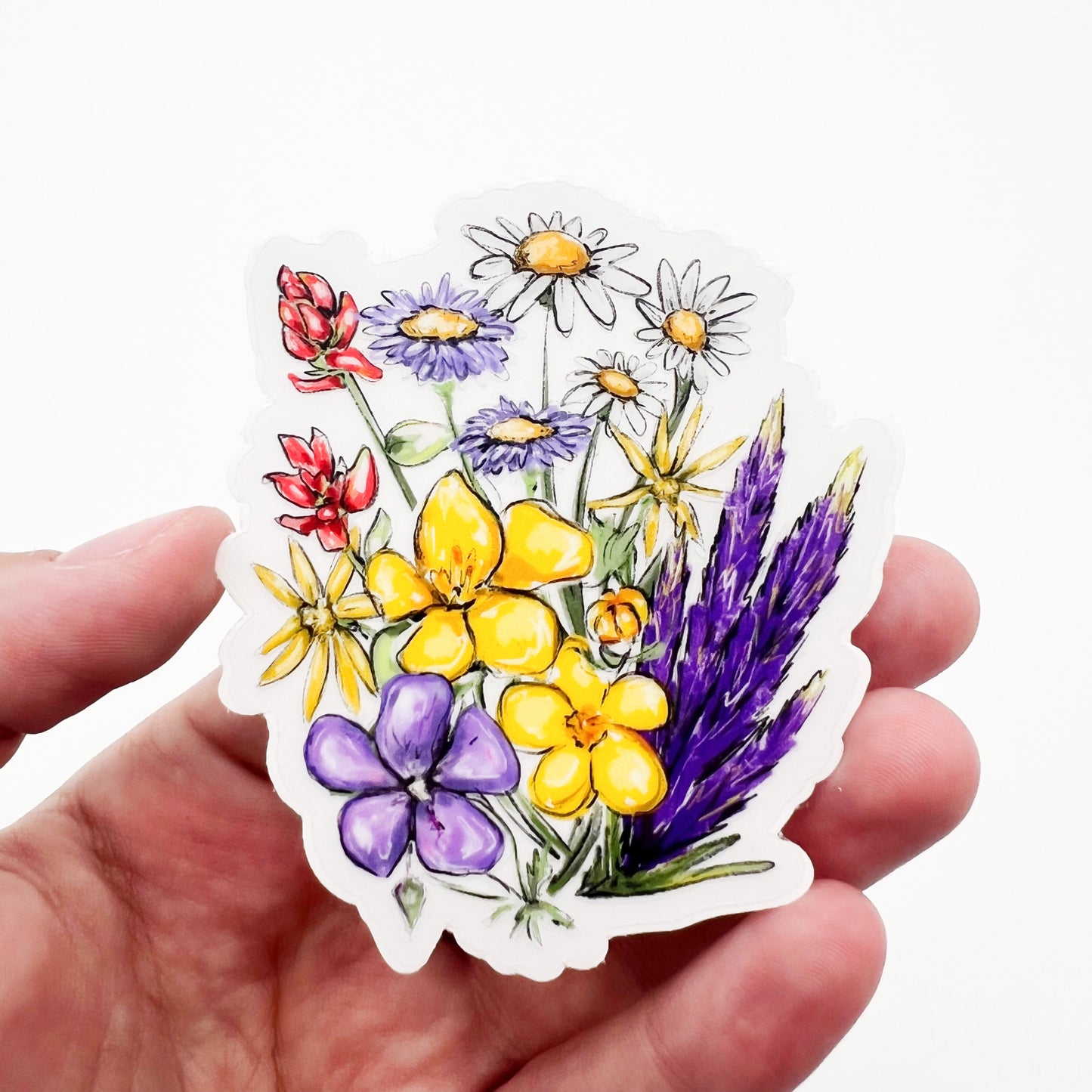 Wildflower Sticker