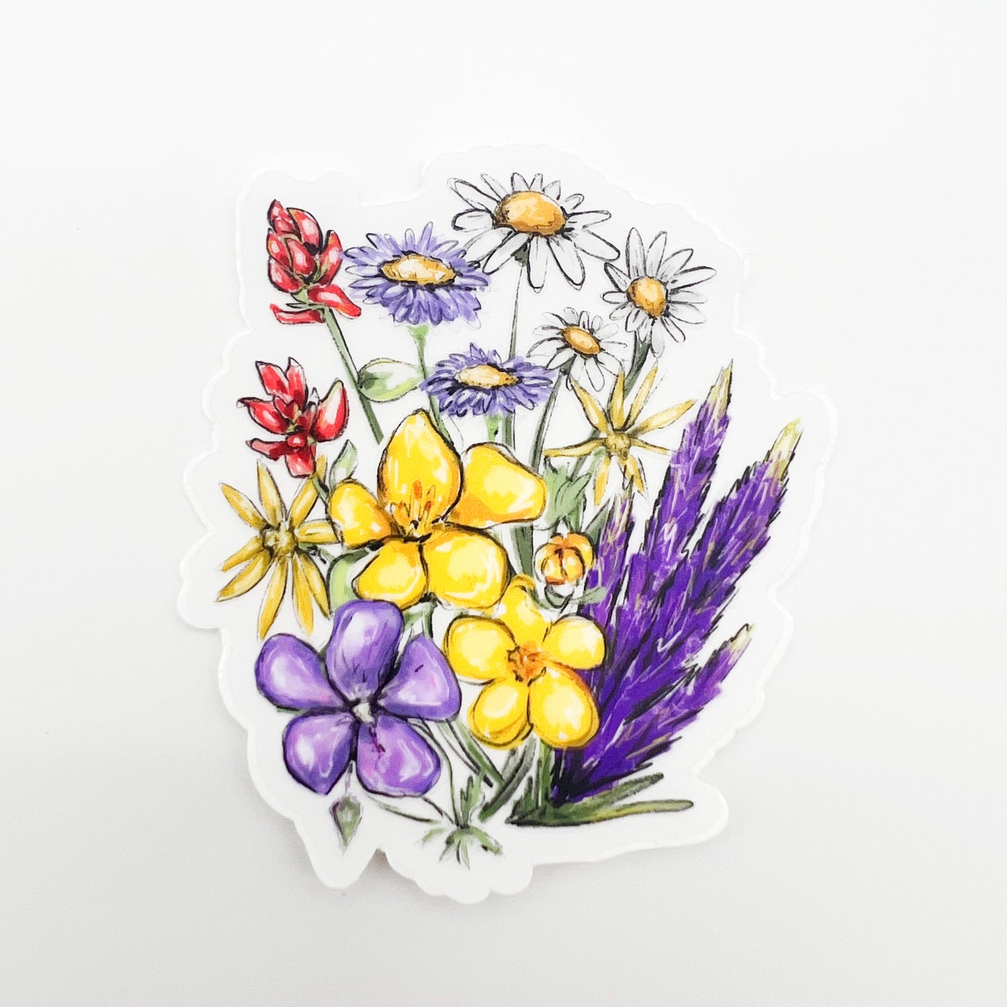 Wildflower Sticker