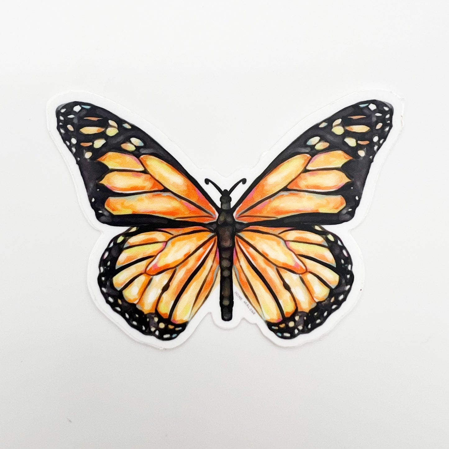 Monarch Butterfly Sticker