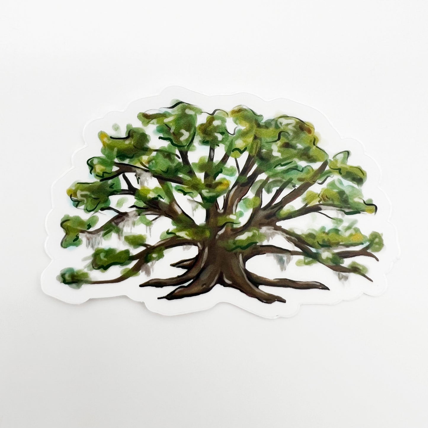 Oak Tree Sticker