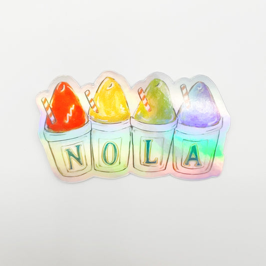 NOLA Sno-Balls Sticker