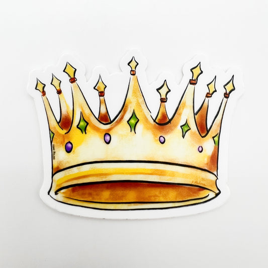 Crown Sticker