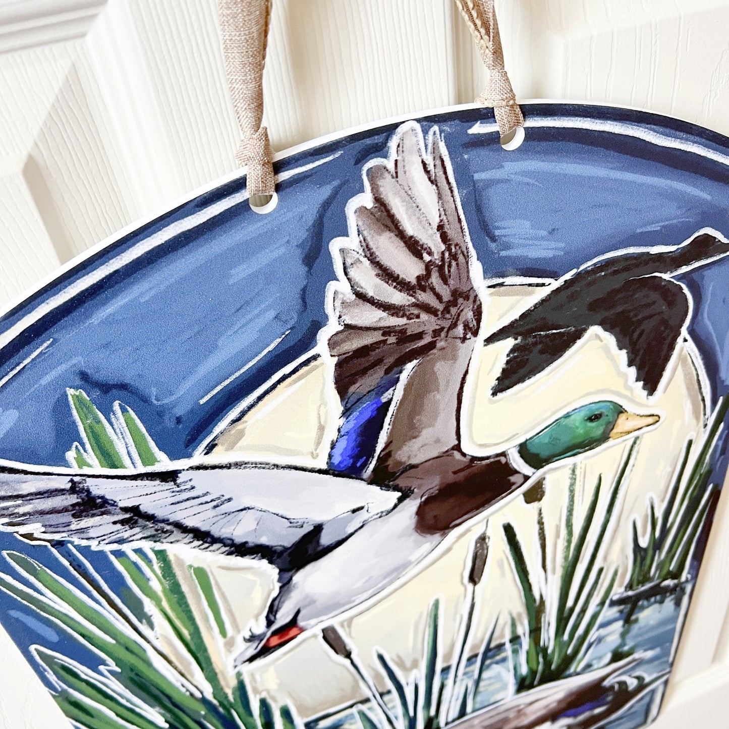 Mallard Ducks Door Hanger