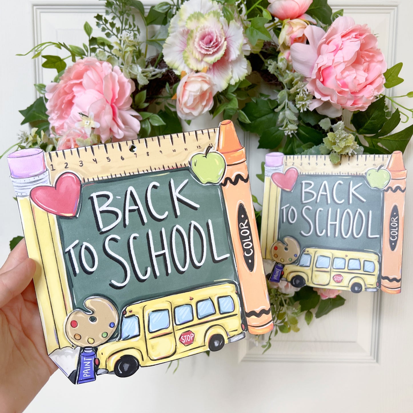 Back To School Decornament