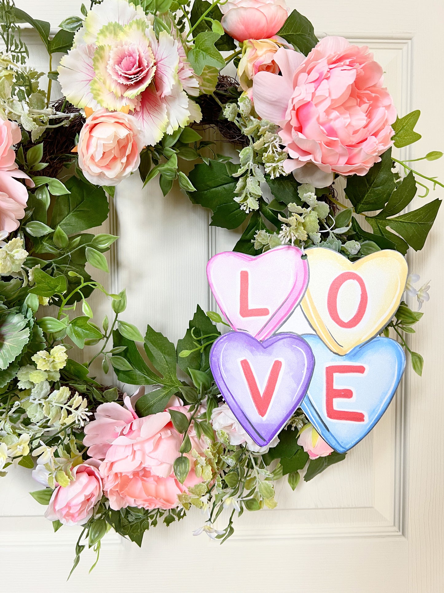 Love Conversation Hearts Decornament