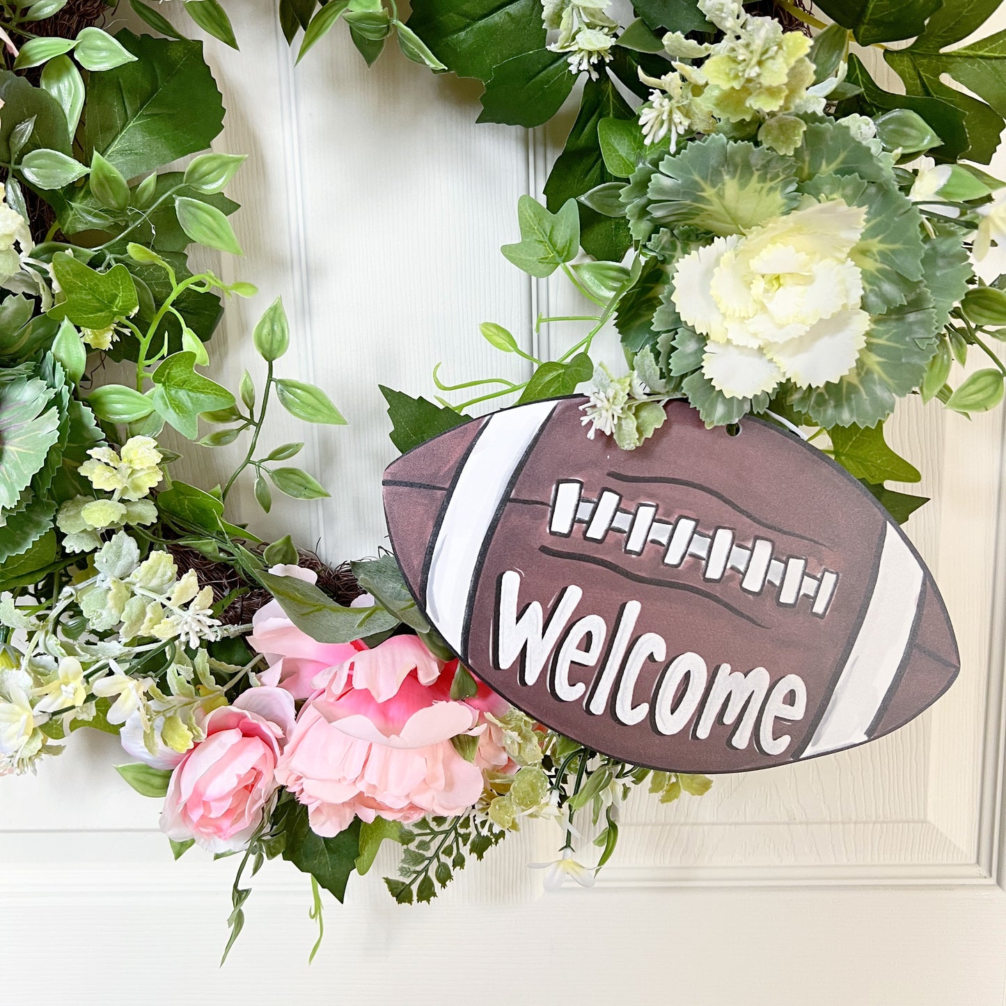 Football Welcome Decornament
