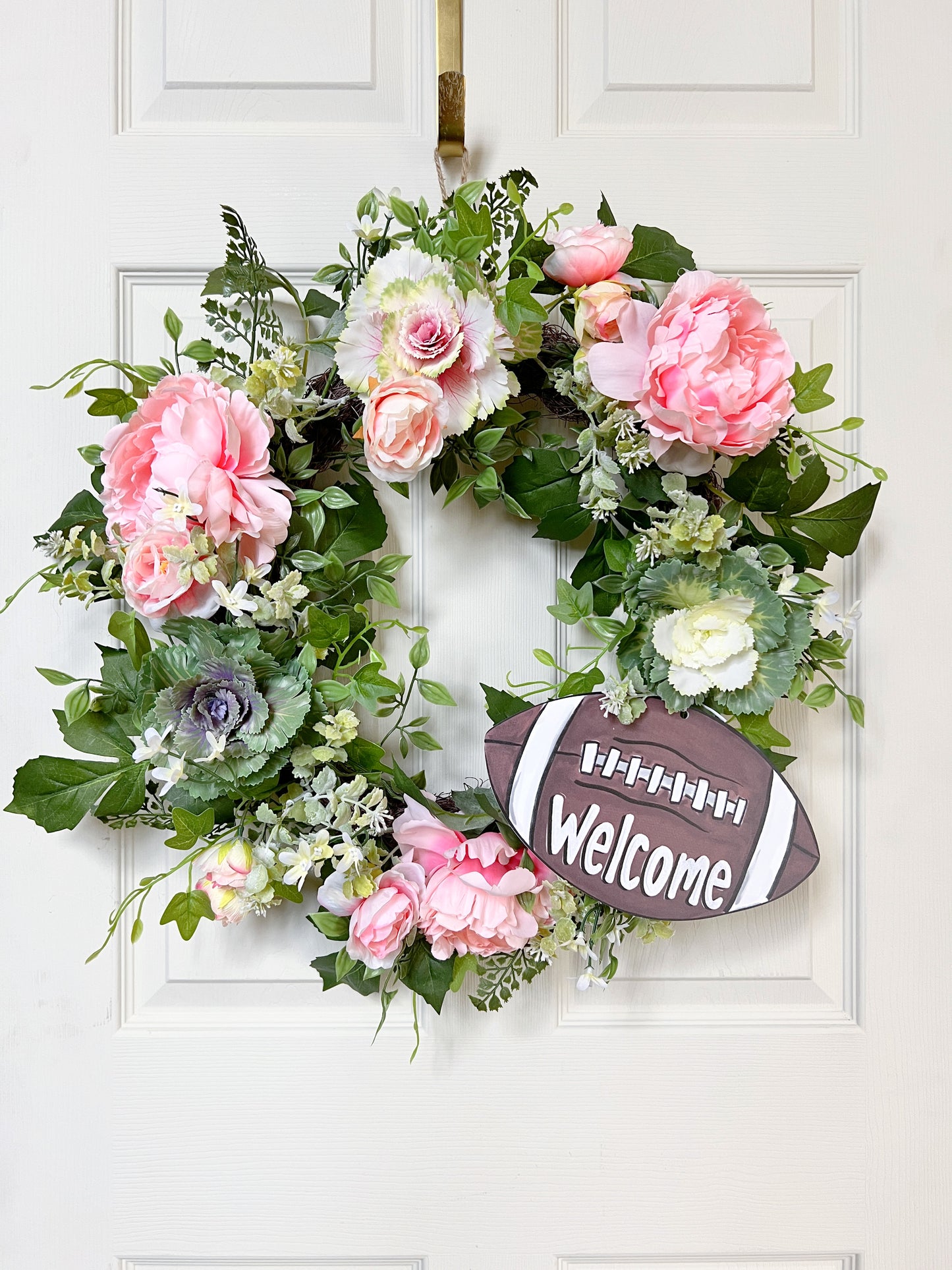 Football Welcome Decornament