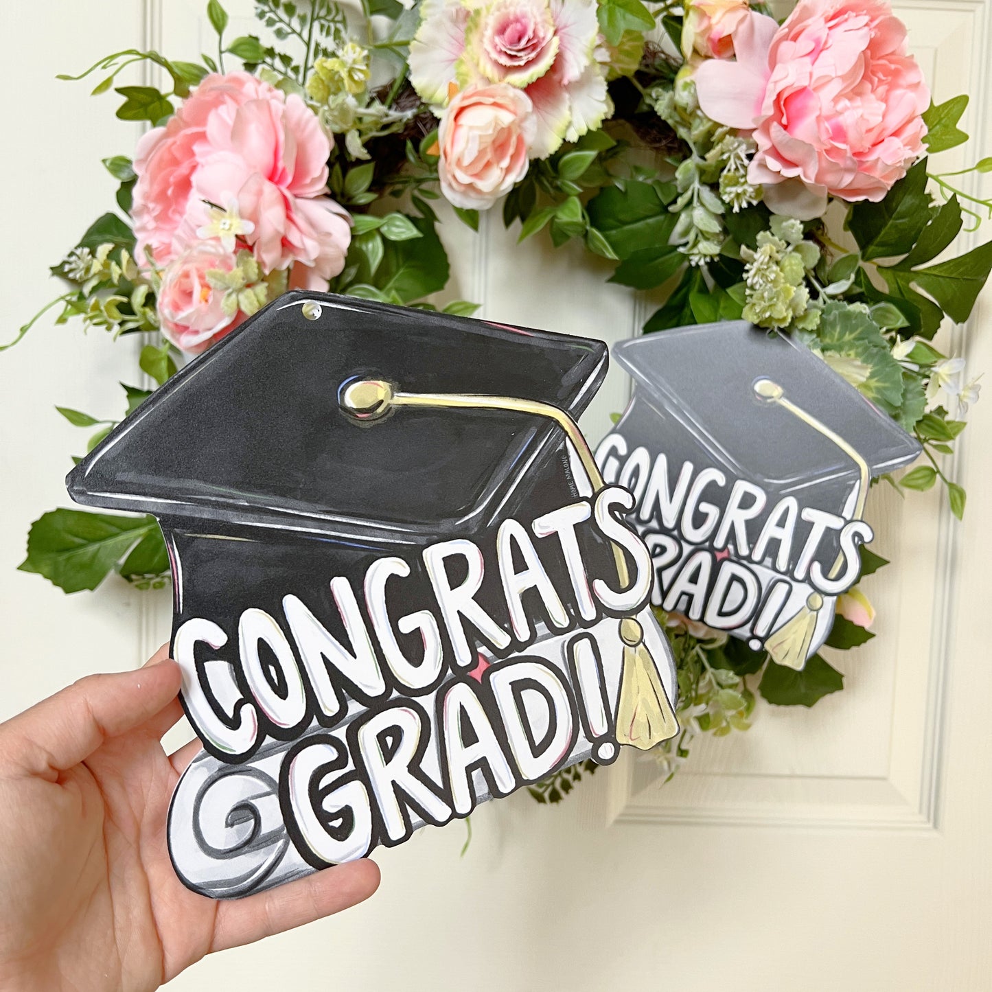 Congrats Grad Decornament
