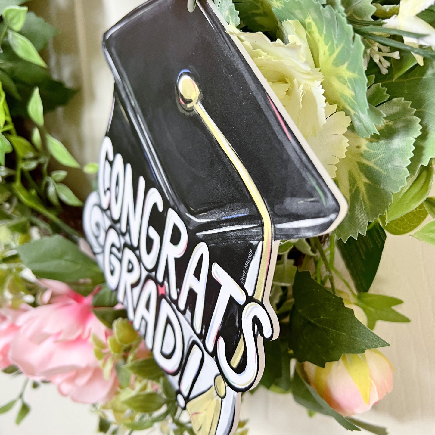 Congrats Grad Decornament