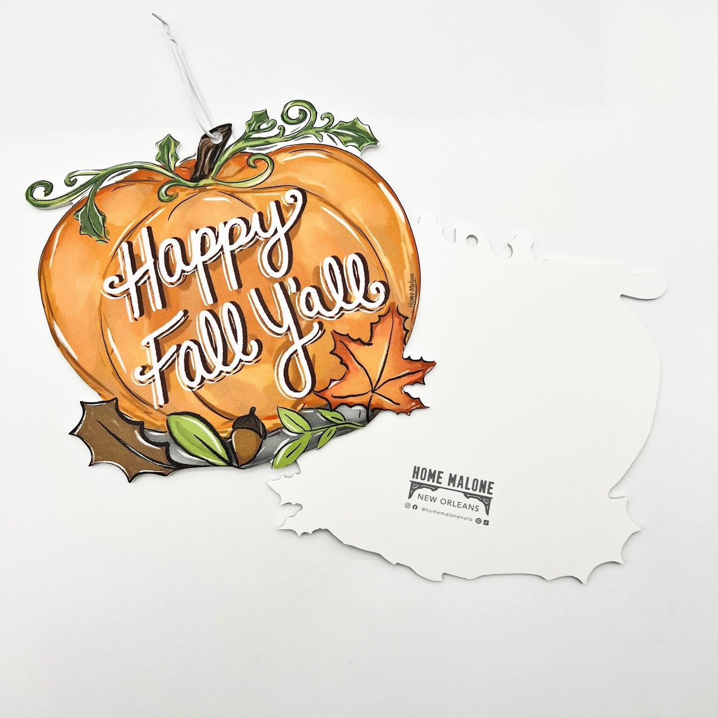 Fall Y'all Decornament