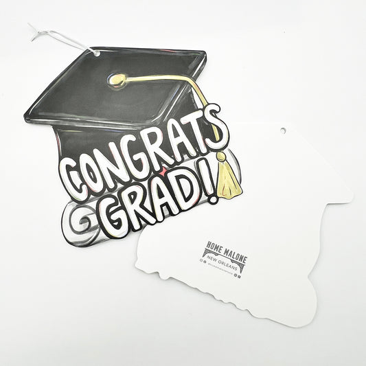 Congrats Grad Decornament
