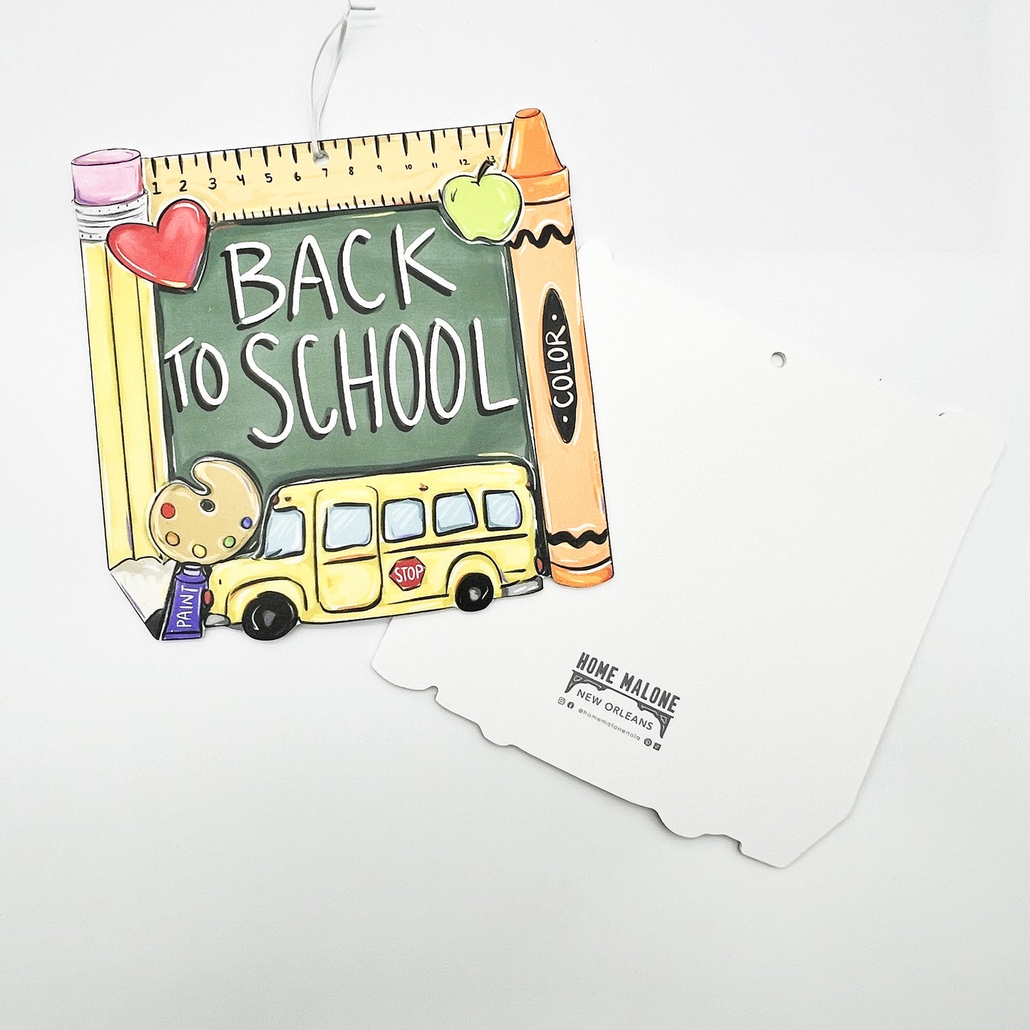 Back To School Decornament