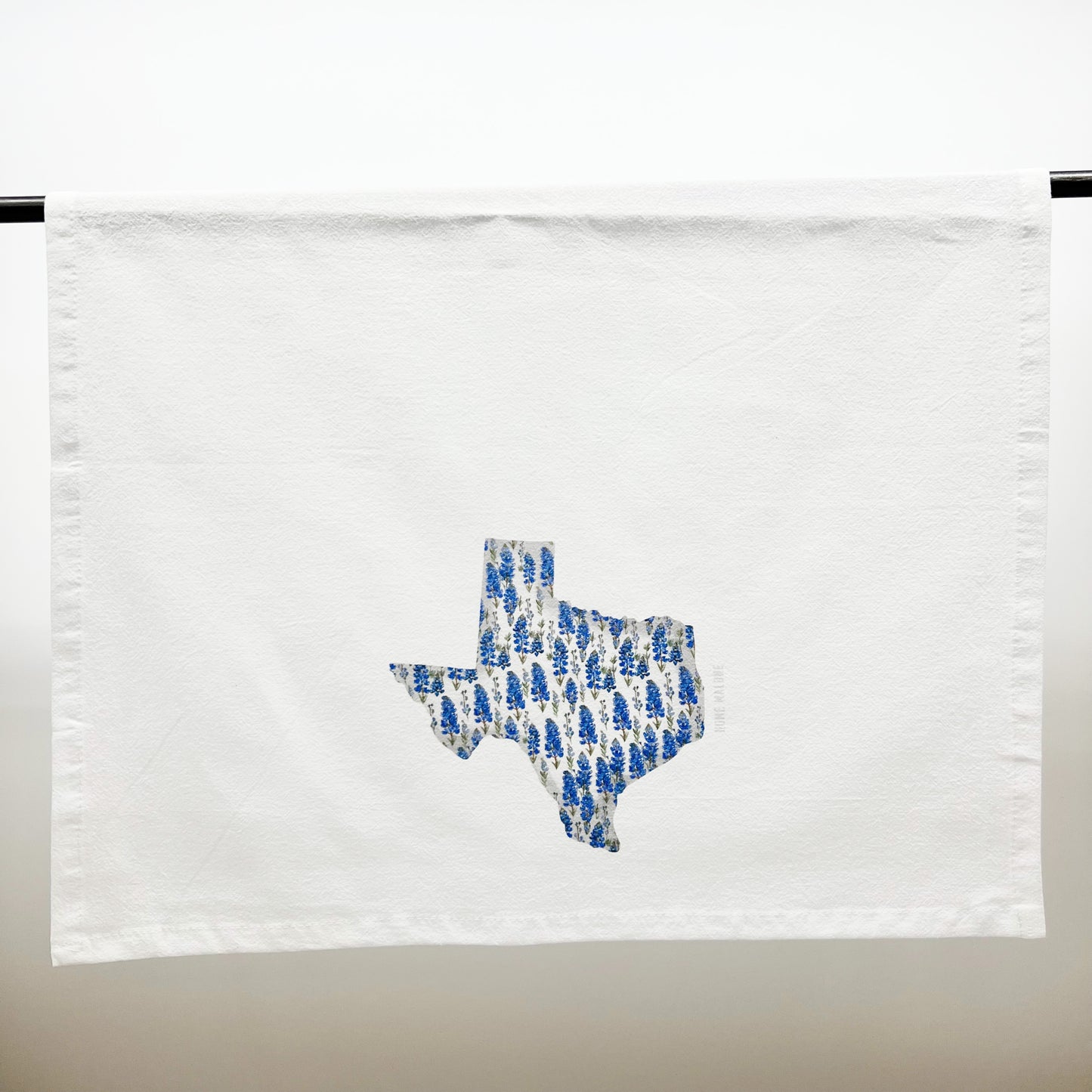 Texas State Bluebonnet Tea Towel-Lone Star State Floral